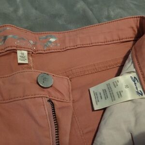 Seven7 Pink Jeans